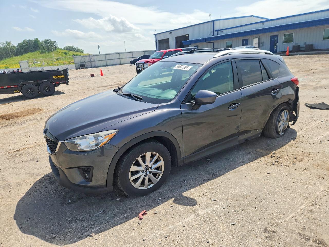 2015 Mazda Cx-5 Touring Серый vin: JM3KE4CY6F0450660