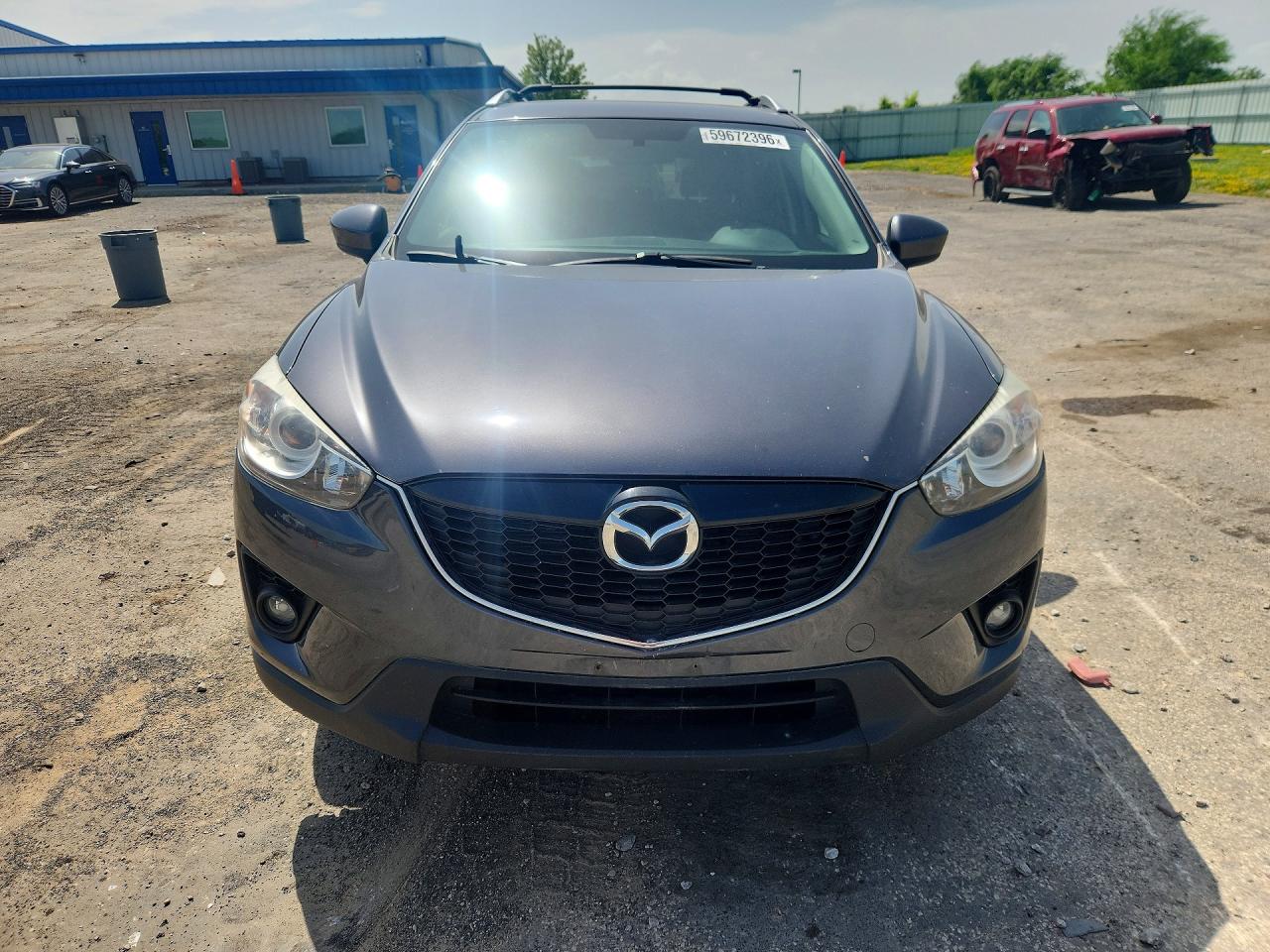 2015 Mazda Cx-5 Touring Серый vin: JM3KE4CY6F0450660