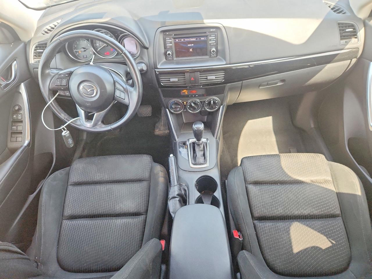 2015 Mazda Cx-5 Touring Серый vin: JM3KE4CY6F0450660