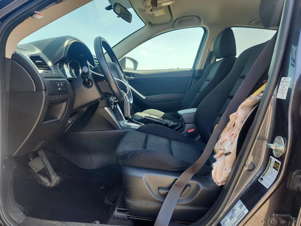 2015 Mazda Cx-5 Touring Серый vin: JM3KE4CY6F0450660