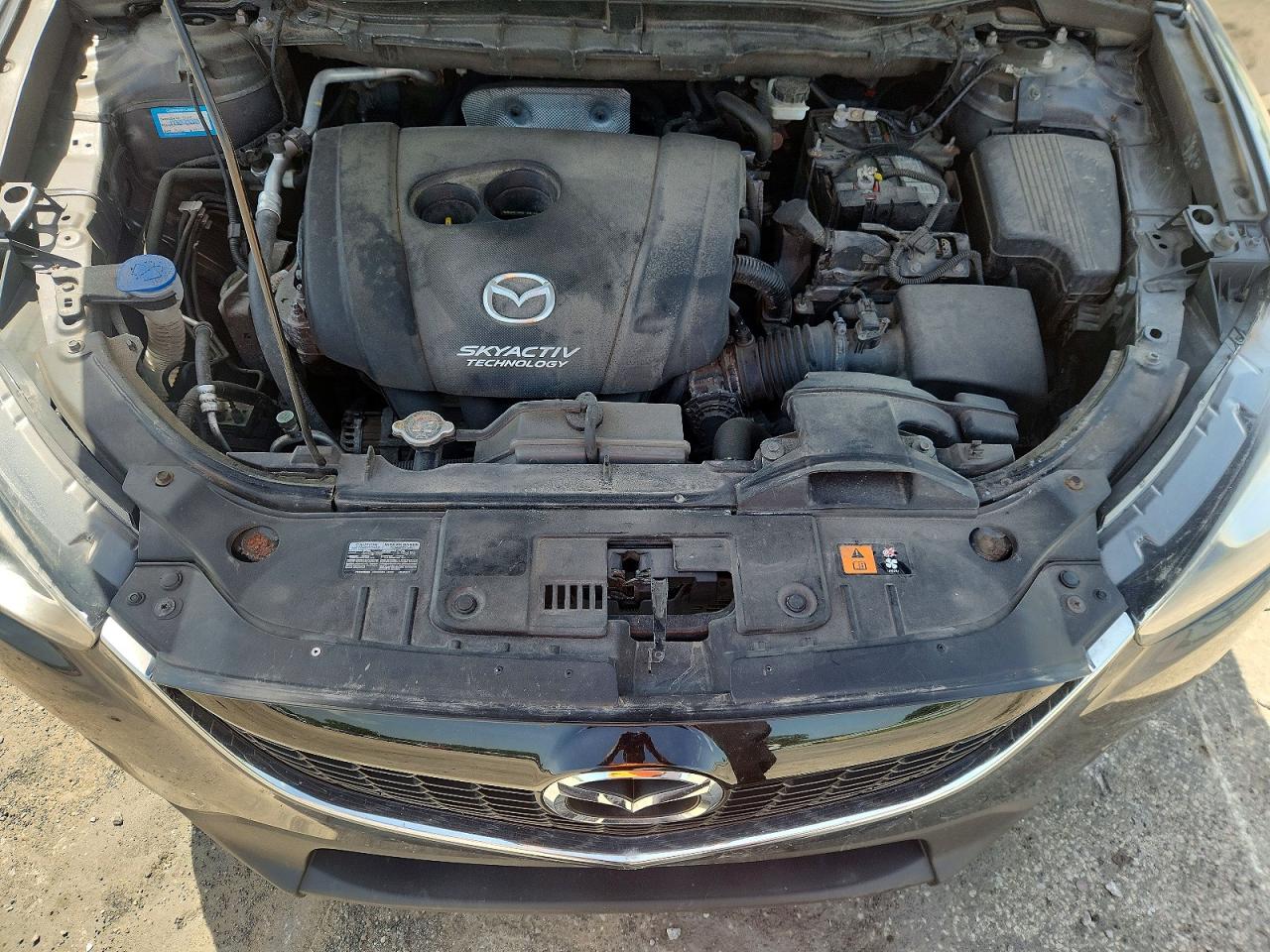 2015 Mazda Cx-5 Touring Серый vin: JM3KE4CY6F0450660
