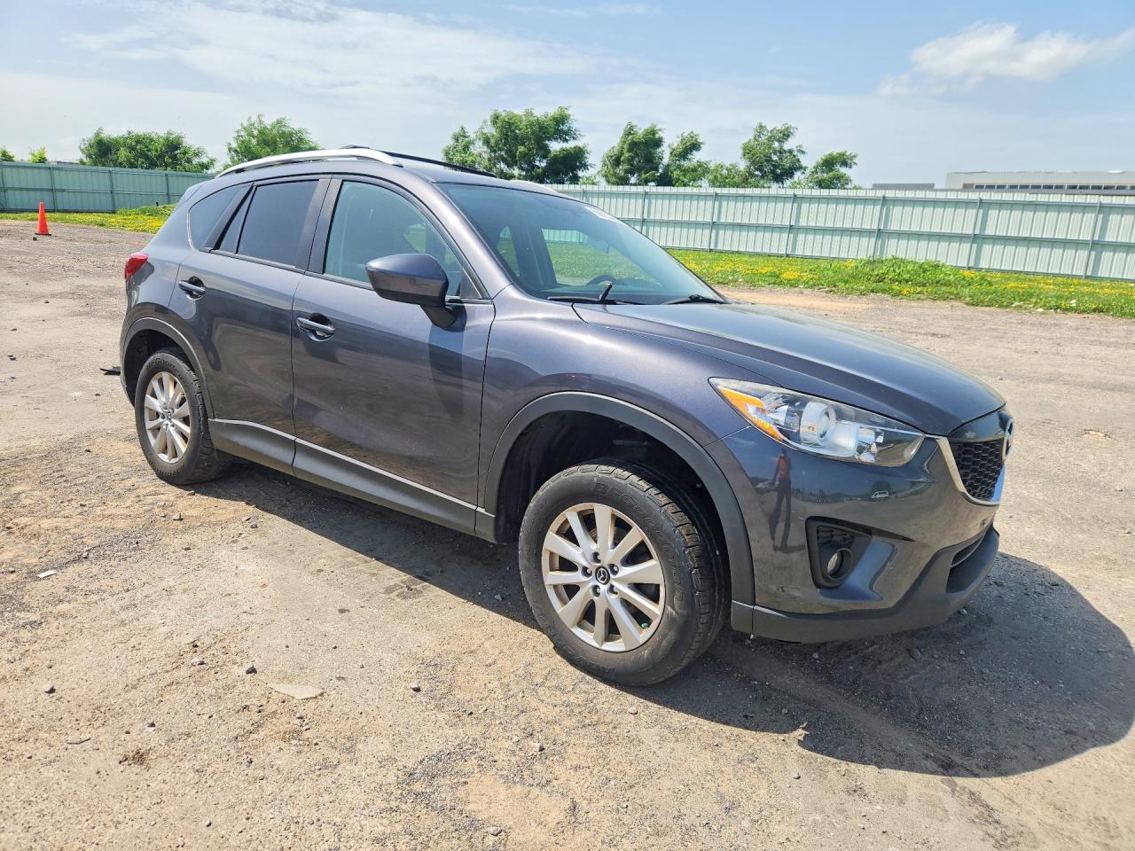 2015 Mazda Cx-5 Touring Серый vin: JM3KE4CY6F0450660