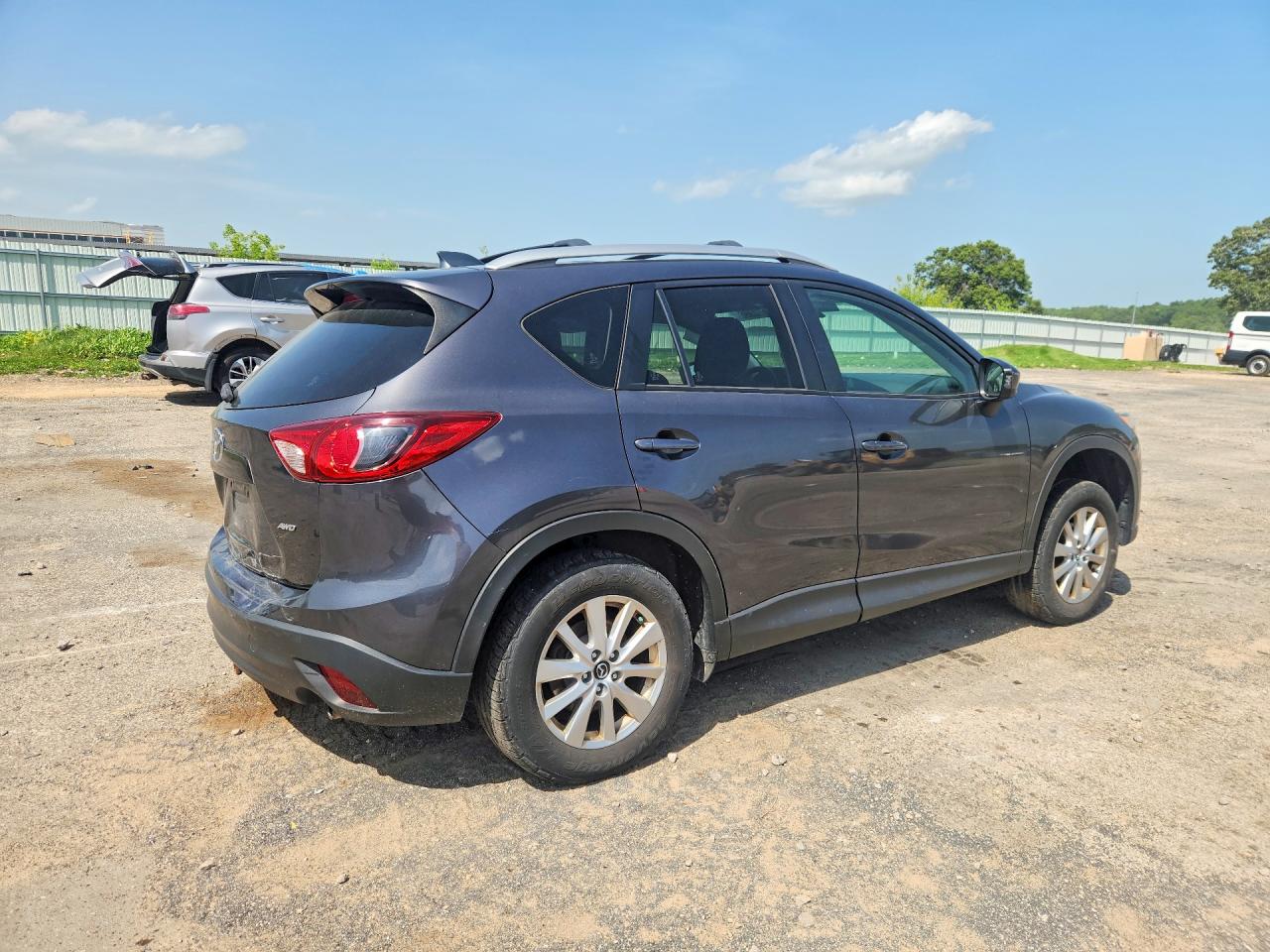 2015 Mazda Cx-5 Touring Серый vin: JM3KE4CY6F0450660