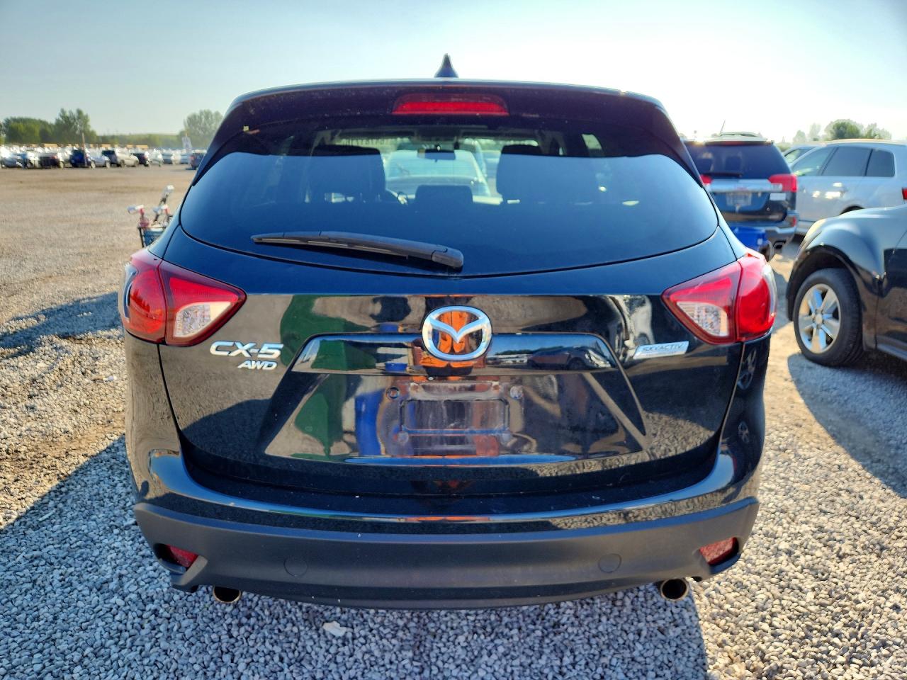 2015 Mazda Cx-5 Touring Black vin: JM3KE4CY6F0469483