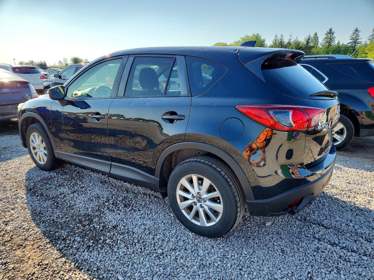 2015 Mazda Cx-5 Touring Black vin: JM3KE4CY6F0469483