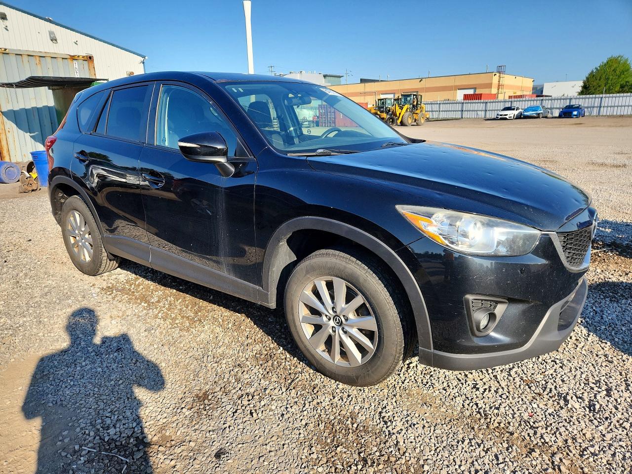 2015 Mazda Cx-5 Touring Black vin: JM3KE4CY6F0469483
