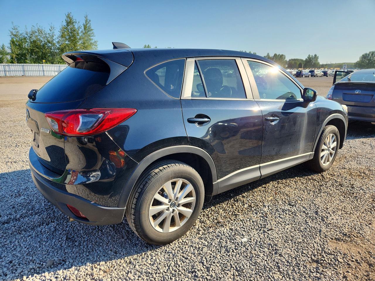 2015 Mazda Cx-5 Touring Black vin: JM3KE4CY6F0469483