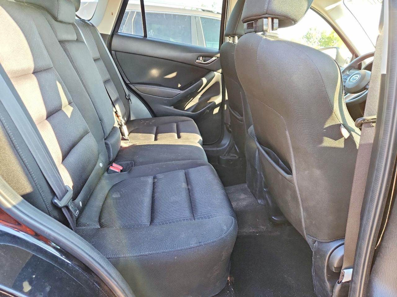 2015 Mazda Cx-5 Touring Black vin: JM3KE4CY6F0469483