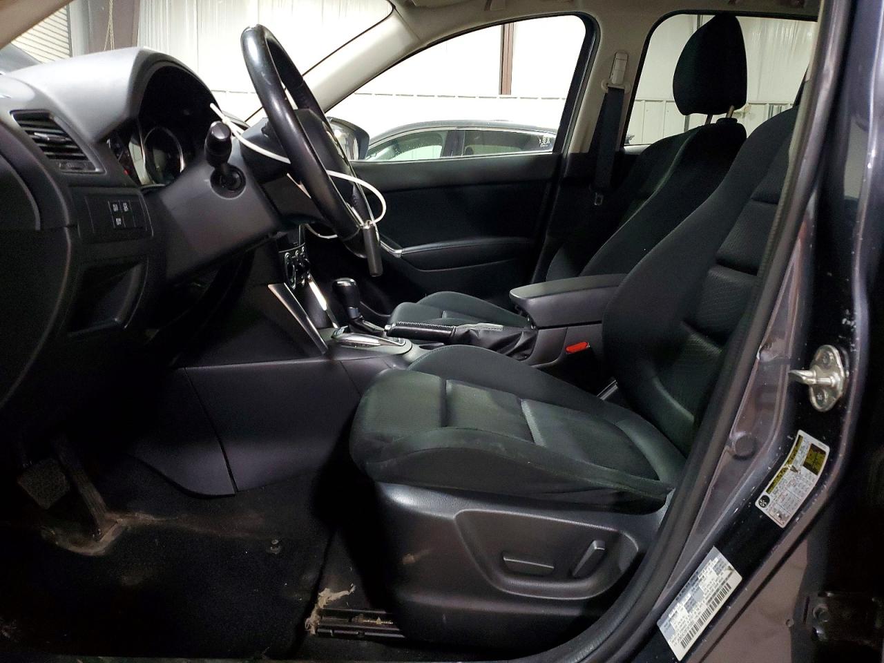 2015 Mazda Cx-5 Touring Charcoal vin: JM3KE4CY6F0478958