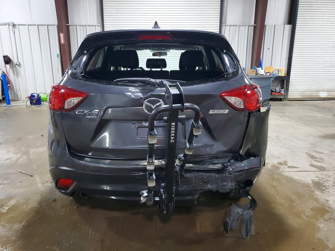 2015 Mazda Cx-5 Touring Charcoal vin: JM3KE4CY6F0478958