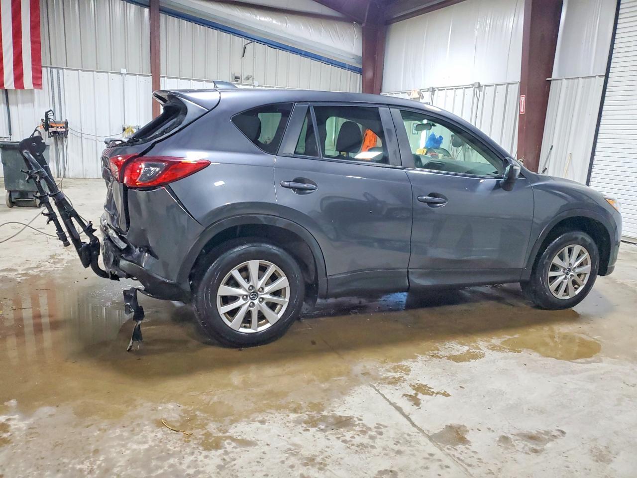 2015 Mazda Cx-5 Touring Charcoal vin: JM3KE4CY6F0478958