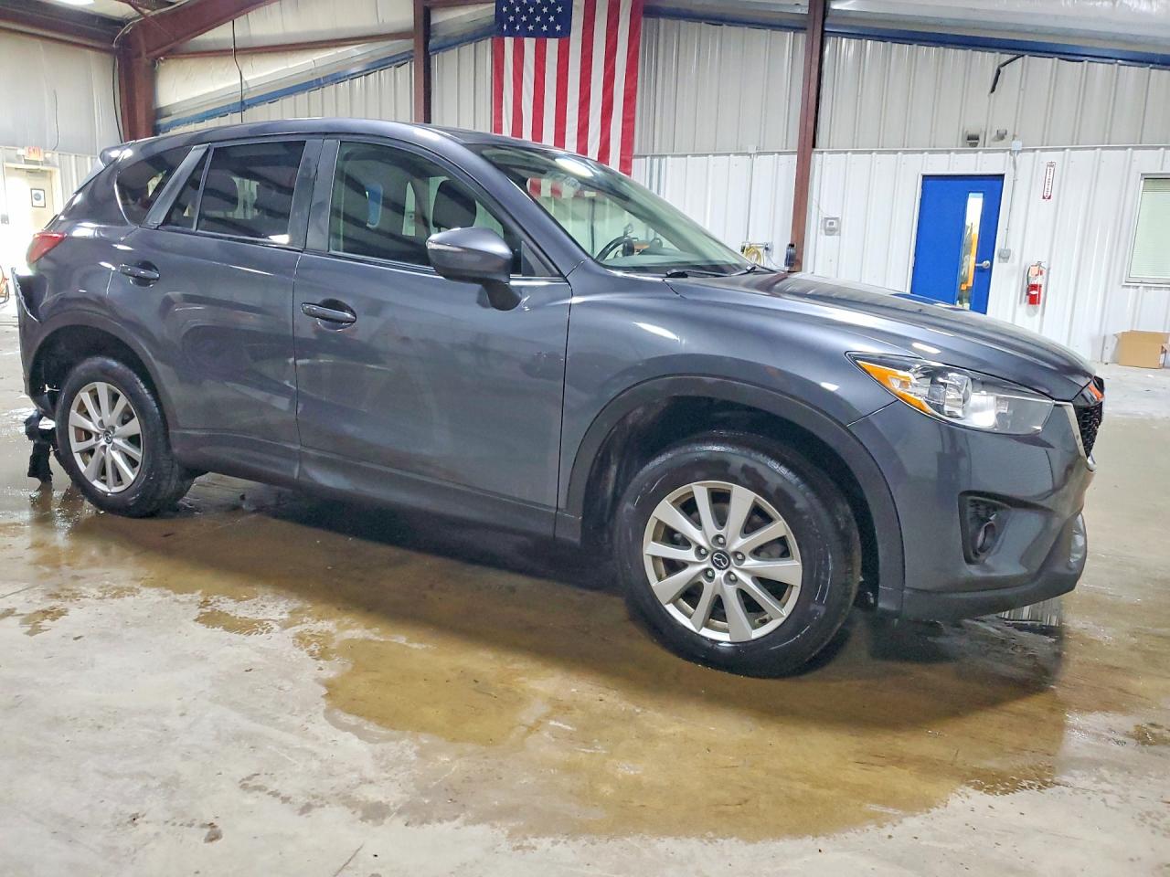 2015 Mazda Cx-5 Touring Charcoal vin: JM3KE4CY6F0478958