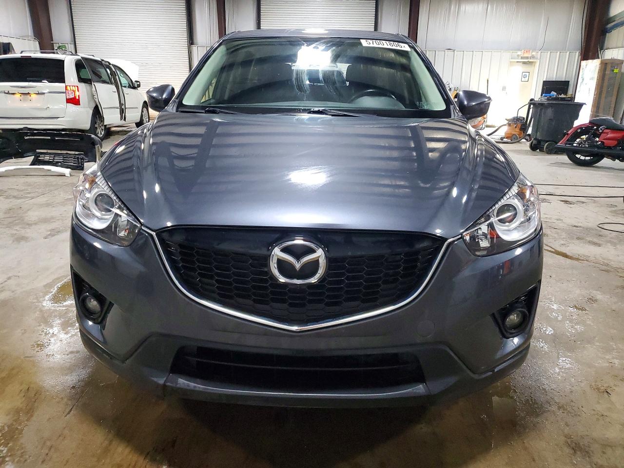 2015 Mazda Cx-5 Touring Charcoal vin: JM3KE4CY6F0478958