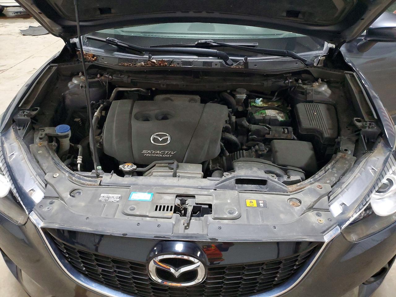 2015 Mazda Cx-5 Touring Charcoal vin: JM3KE4CY6F0478958