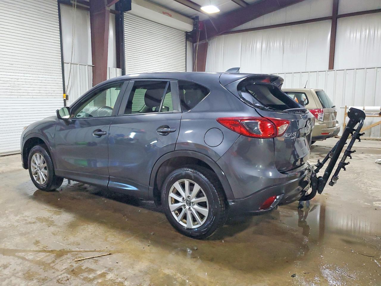 2015 Mazda Cx-5 Touring Charcoal vin: JM3KE4CY6F0478958