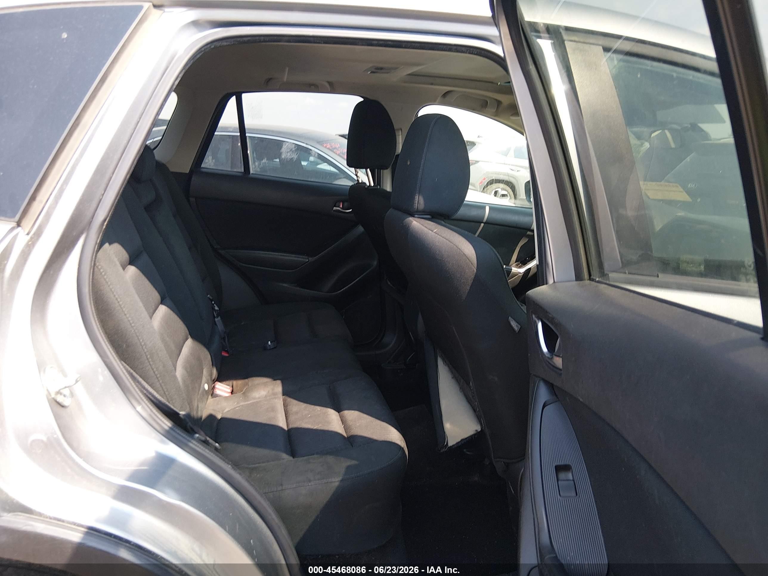 2015 Mazda Cx-5 Touring Gray vin: JM3KE4CY6F0528368