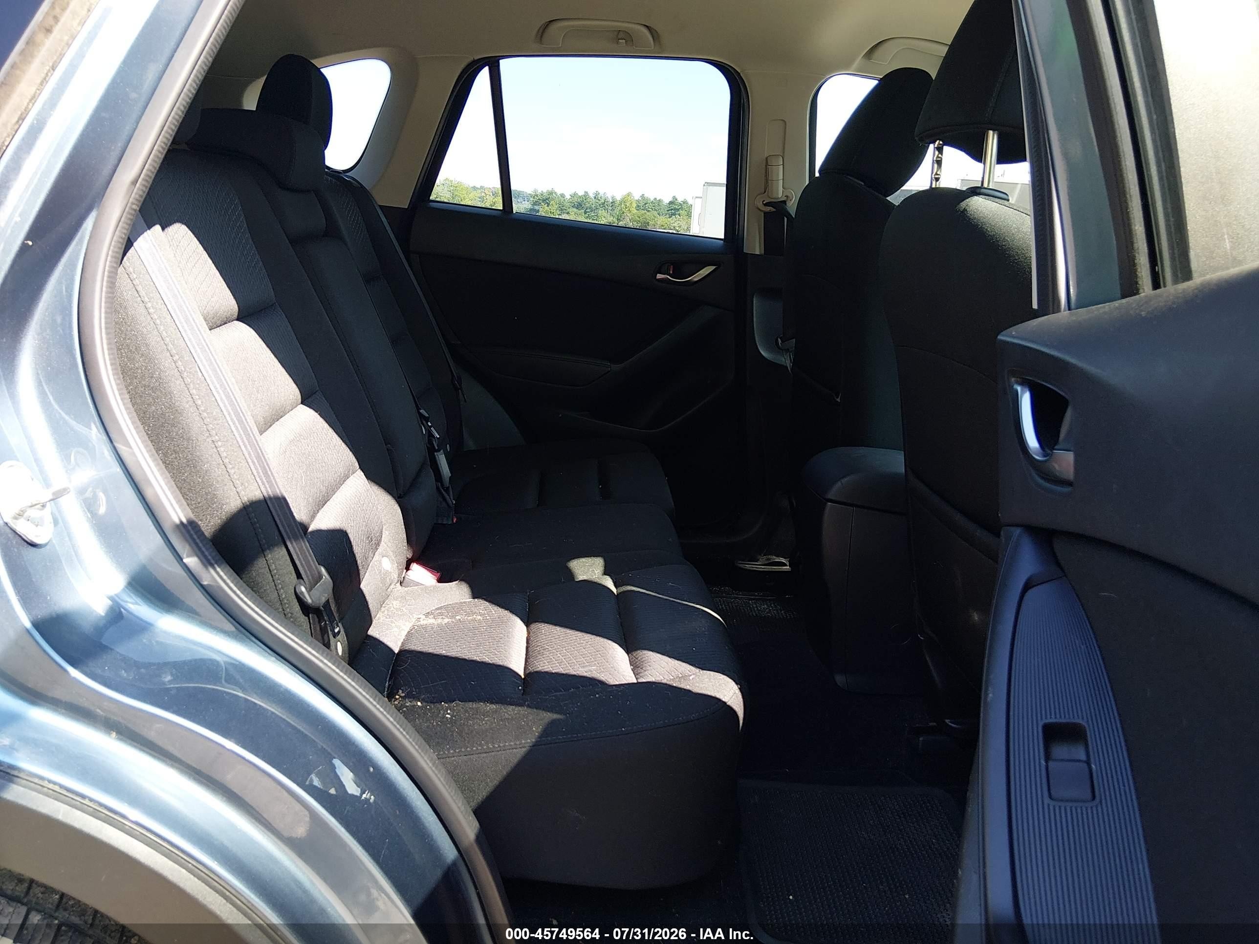 2015 Mazda Cx-5 Touring Синий vin: JM3KE4CY6F0545123