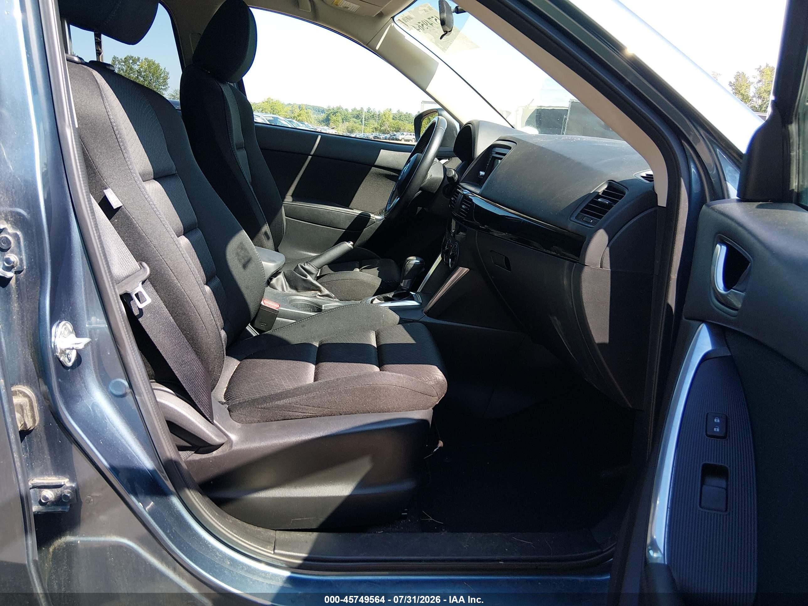 2015 Mazda Cx-5 Touring Синий vin: JM3KE4CY6F0545123