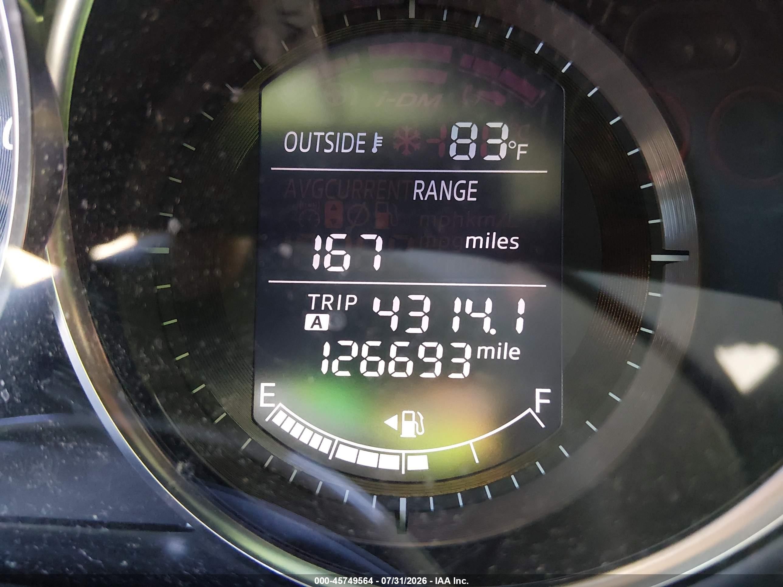 2015 Mazda Cx-5 Touring Синий vin: JM3KE4CY6F0545123