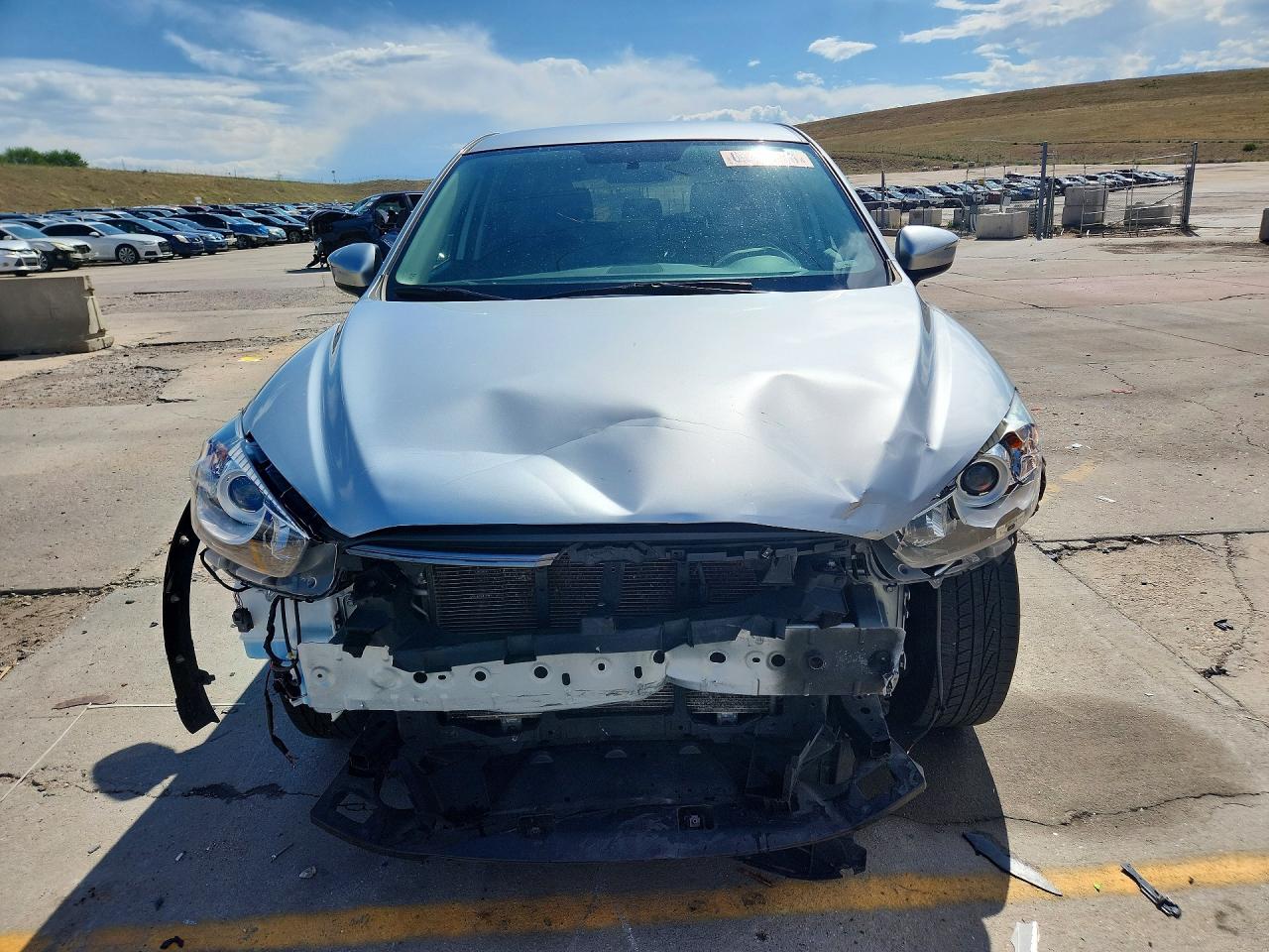 2016 Mazda Cx-5 Touring Серебряный vin: JM3KE4CY6G0913222