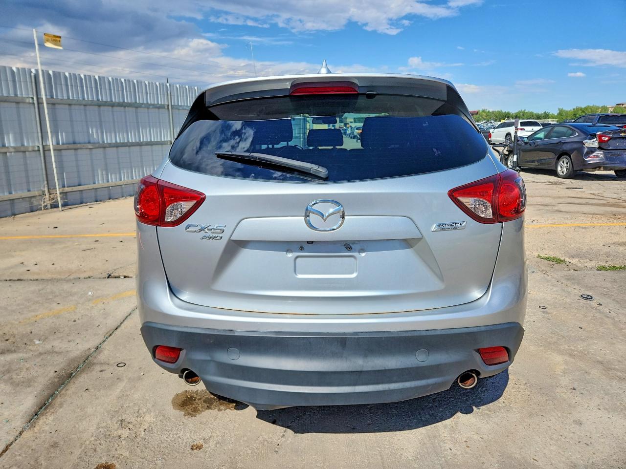 2016 Mazda Cx-5 Touring Серебряный vin: JM3KE4CY6G0913222