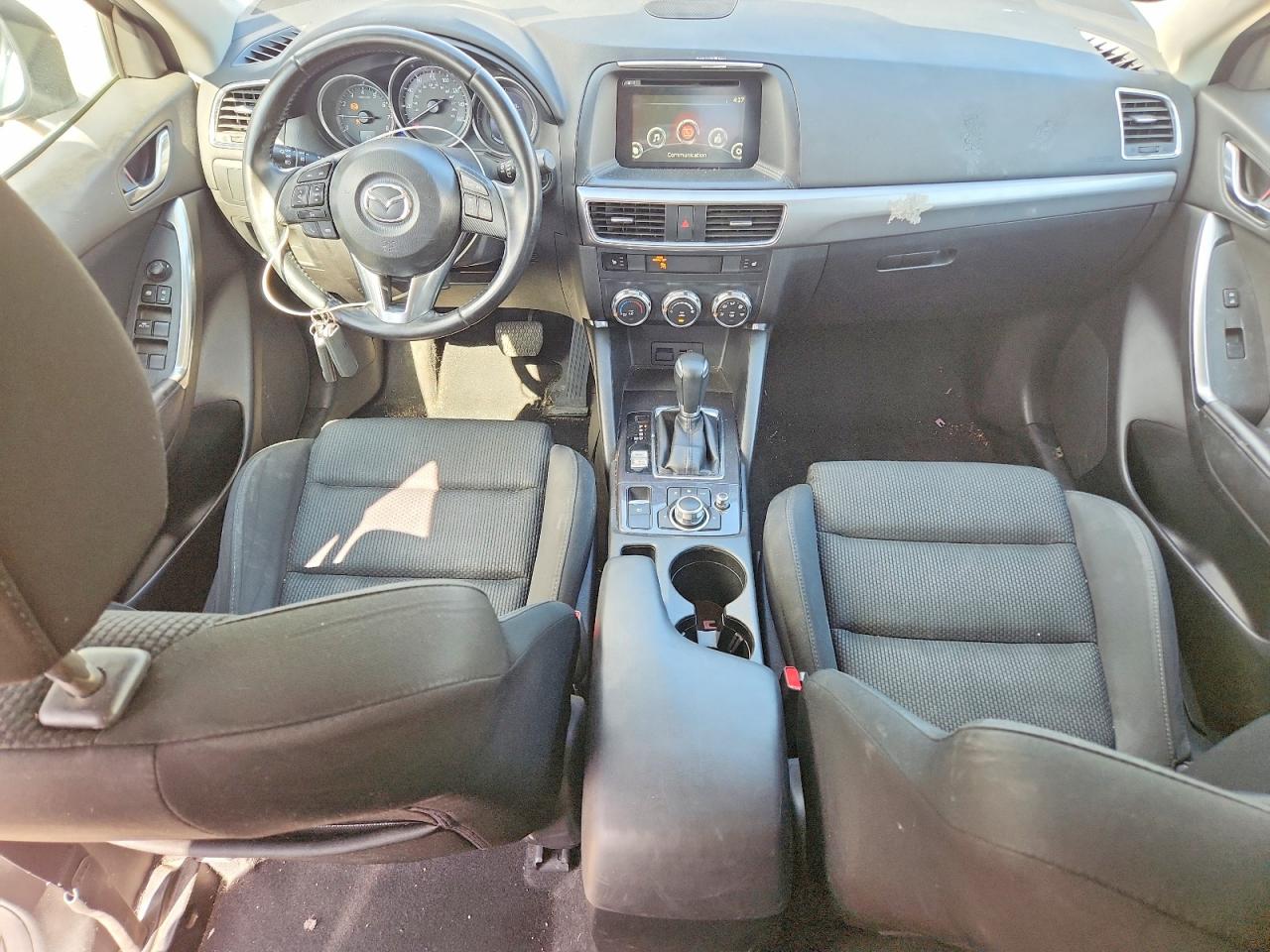 2016 Mazda Cx-5 Touring Серебряный vin: JM3KE4CY6G0913222