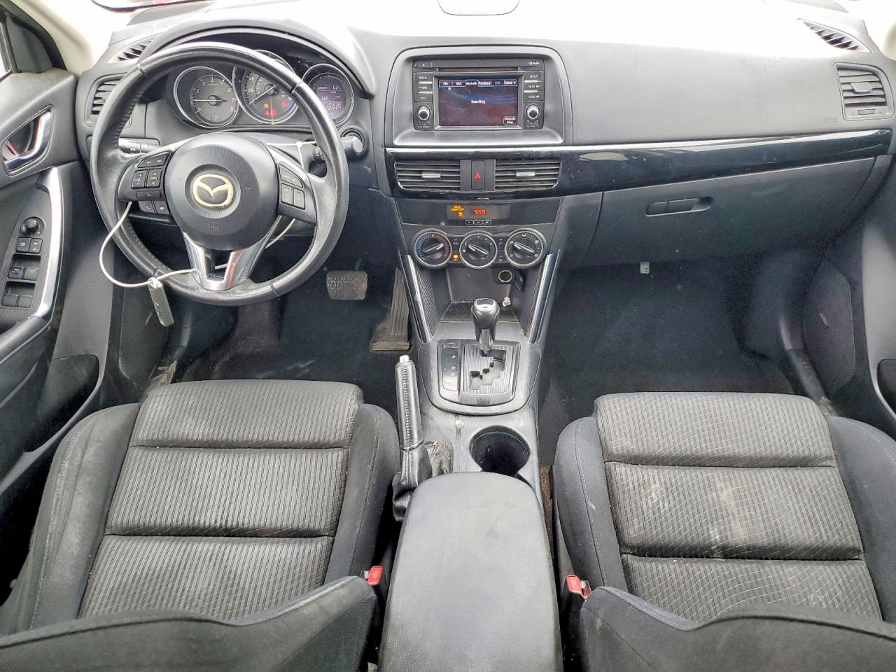 2014 Mazda Cx-5 Touring White vin: JM3KE4CY7E0321292