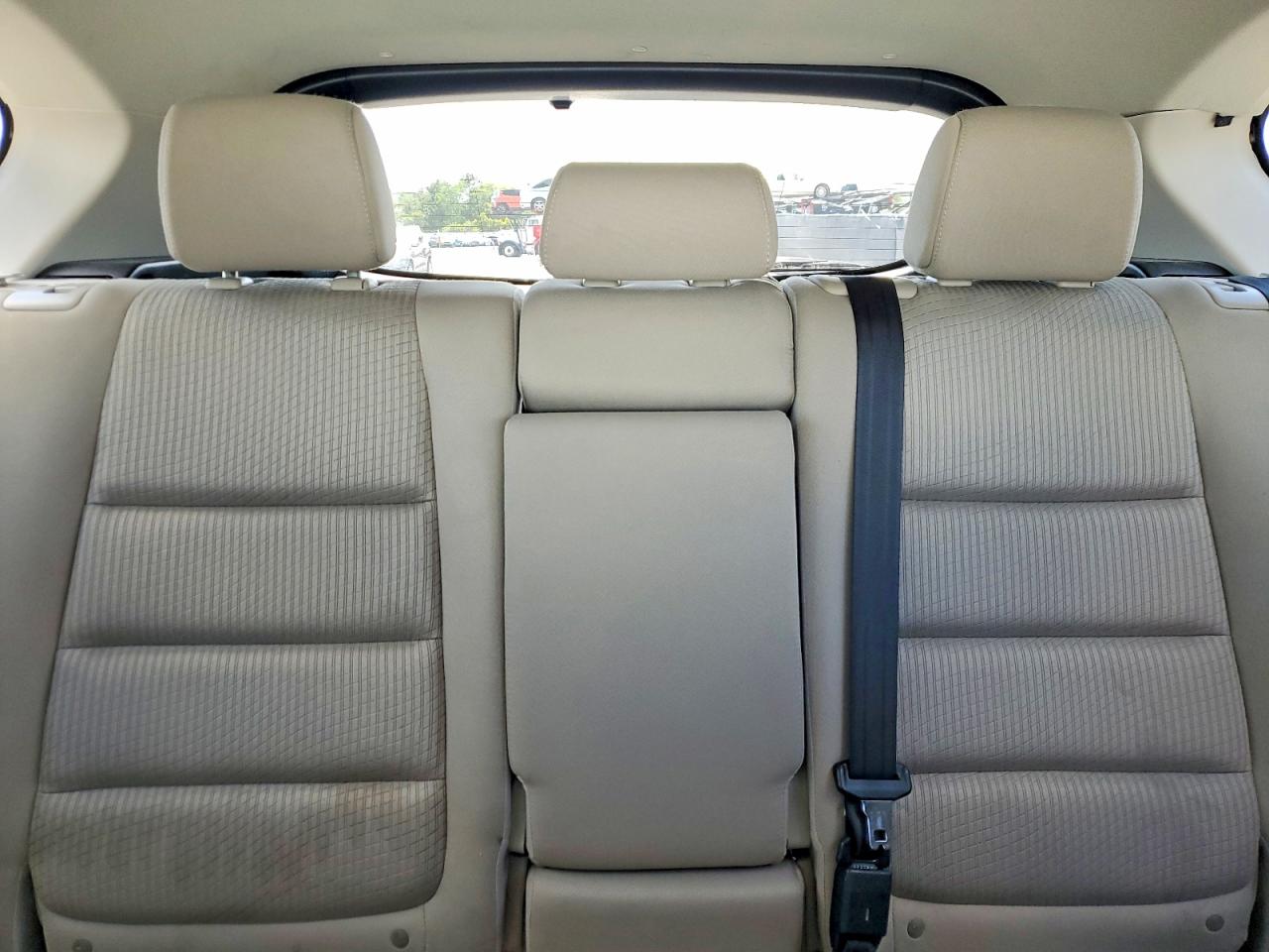 2014 Mazda Cx-5 Touring White vin: JM3KE4CY7E0322605