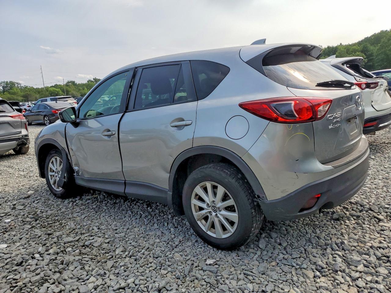 2014 Mazda Cx-5 Touring Серый vin: JM3KE4CY7E0337802