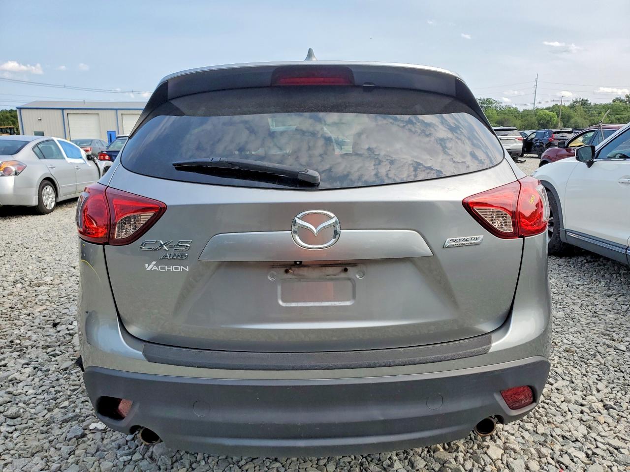2014 Mazda Cx-5 Touring Серый vin: JM3KE4CY7E0337802