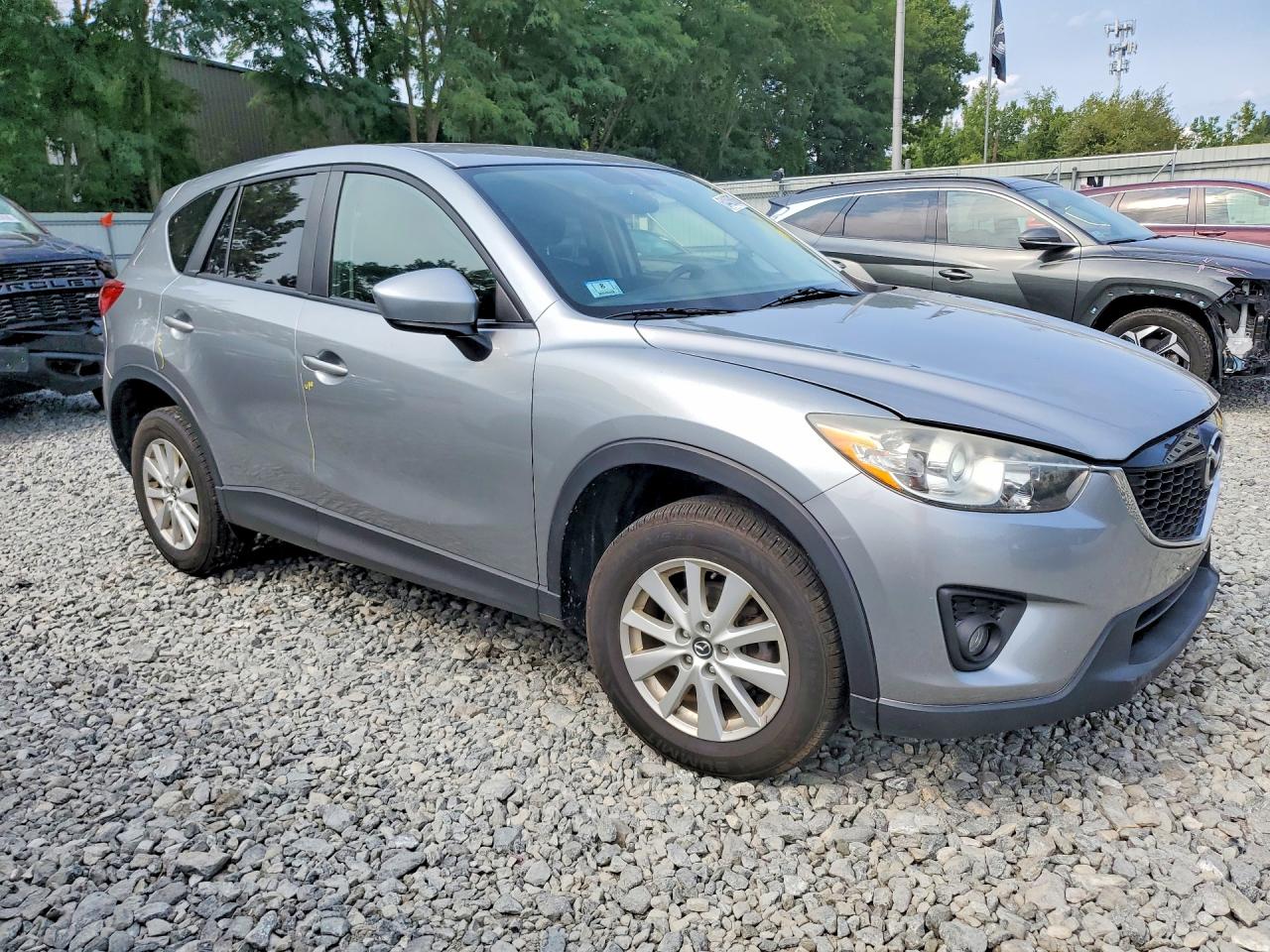 2014 Mazda Cx-5 Touring Серый vin: JM3KE4CY7E0337802