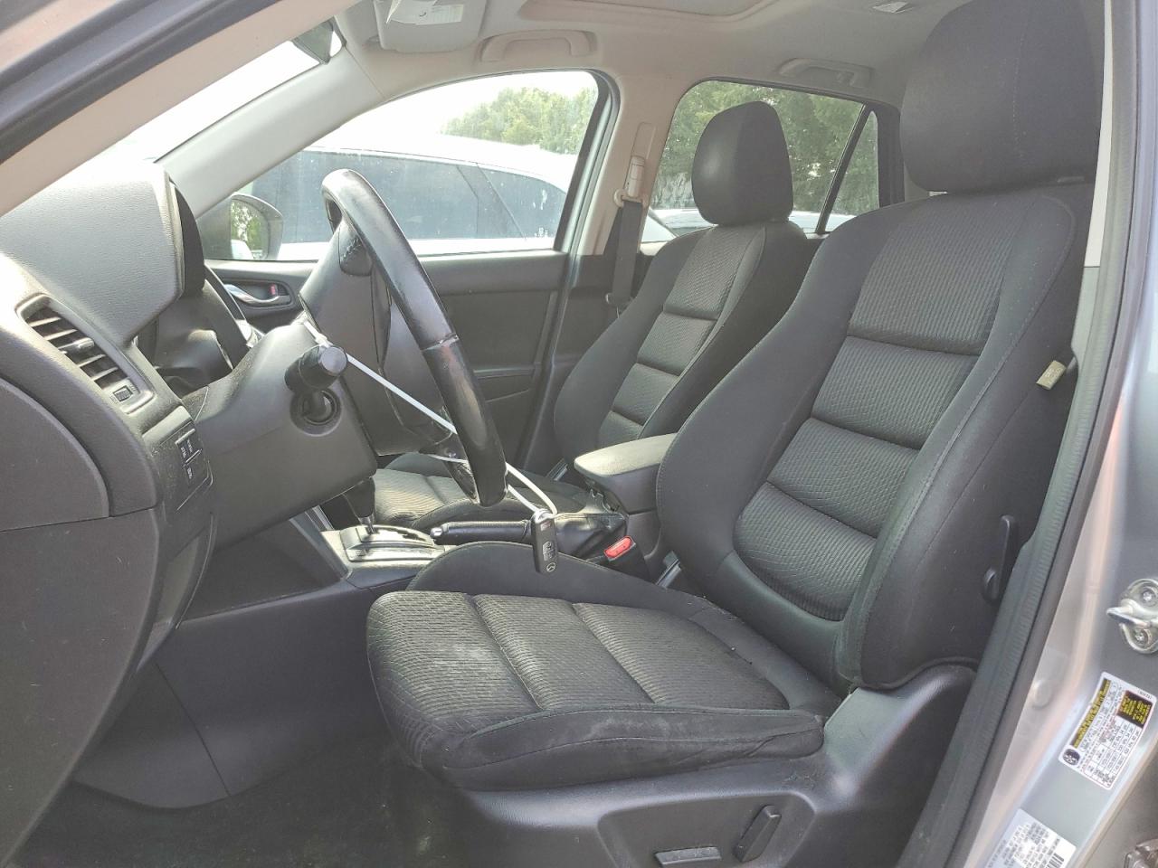 2014 Mazda Cx-5 Touring Серый vin: JM3KE4CY7E0337802