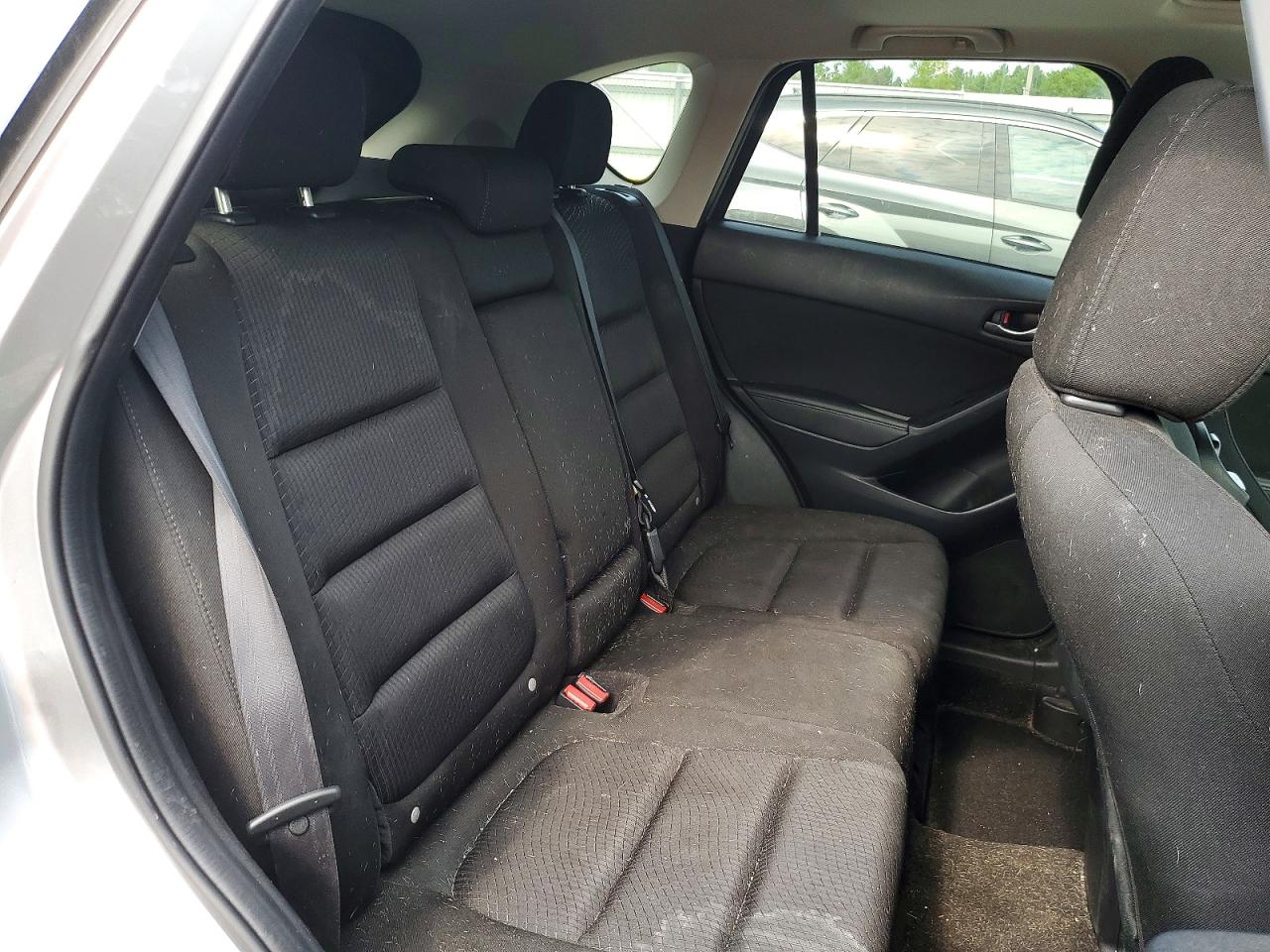 2014 Mazda Cx-5 Touring Серый vin: JM3KE4CY7E0337802