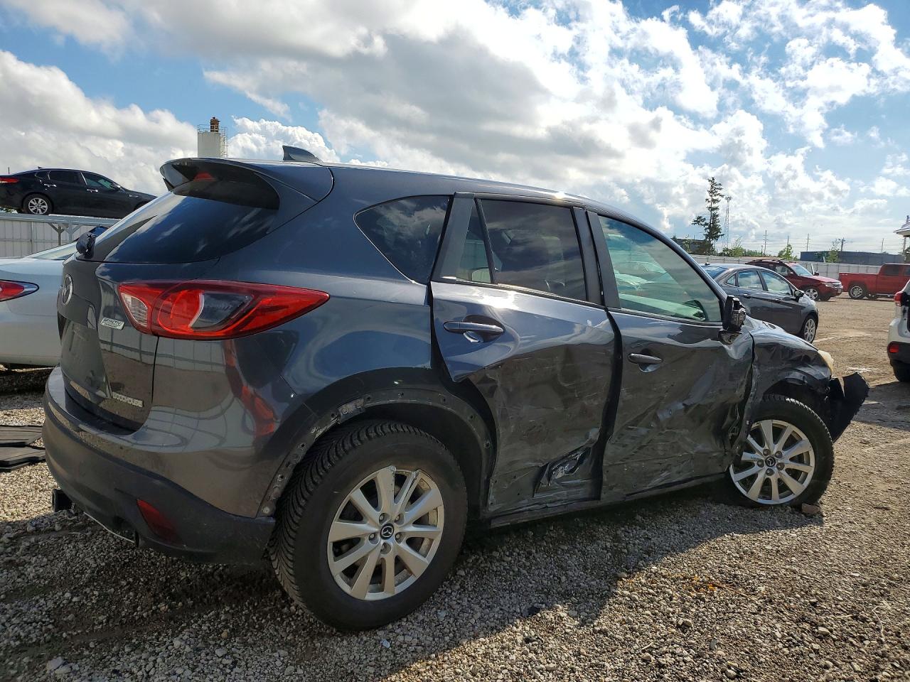 2014 Mazda Cx-5 Touring Серый vin: JM3KE4CY7E0368886