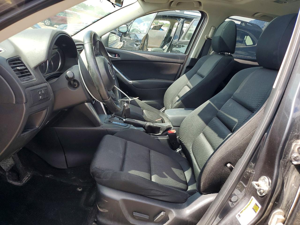 2014 Mazda Cx-5 Touring Серый vin: JM3KE4CY7E0368886