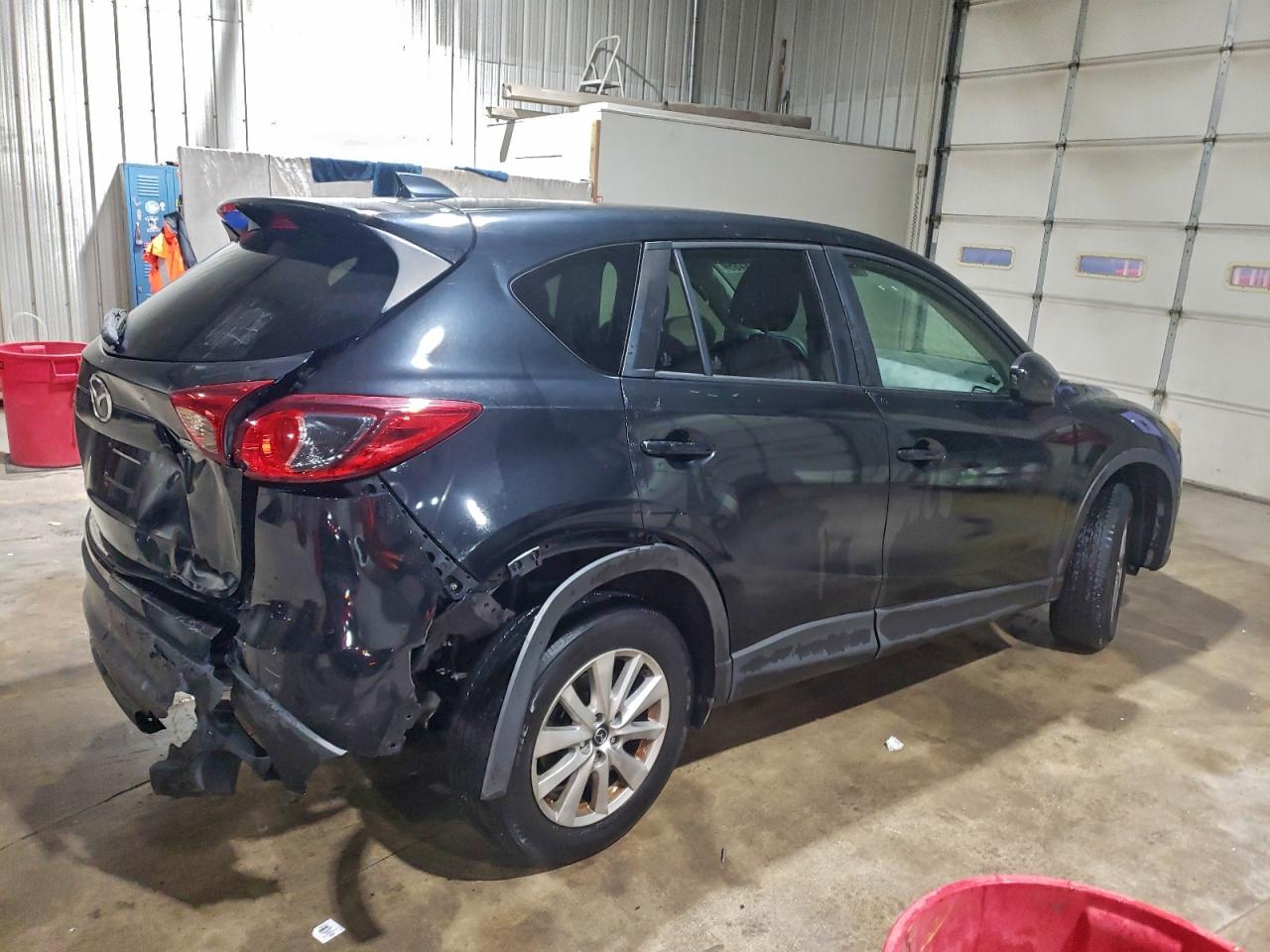 2014 Mazda Cx-5 Touring Black vin: JM3KE4CY7E0417195