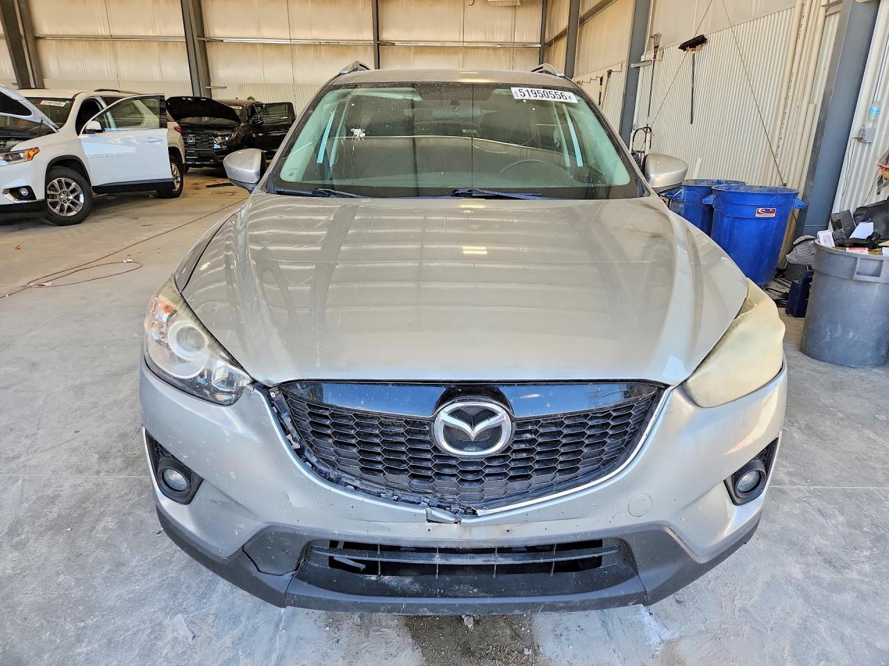 2015 Mazda Cx-5 Touring Серый vin: JM3KE4CY7F0440641
