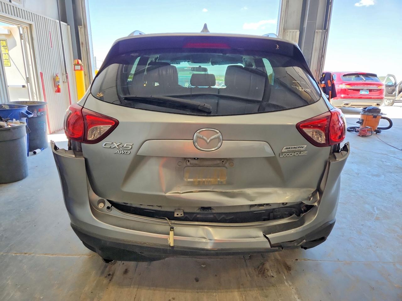 2015 Mazda Cx-5 Touring Серый vin: JM3KE4CY7F0440641