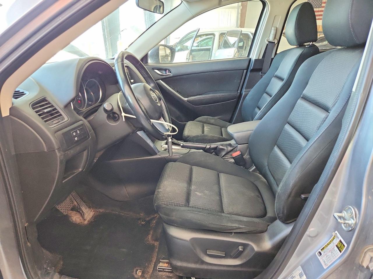 2015 Mazda Cx-5 Touring Серый vin: JM3KE4CY7F0440641