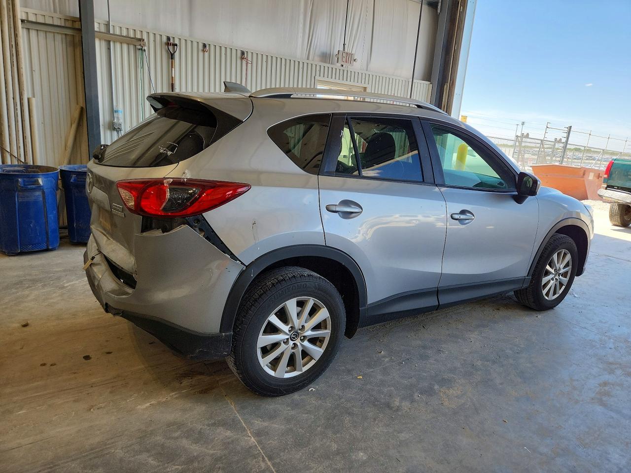 2015 Mazda Cx-5 Touring Серый vin: JM3KE4CY7F0440641