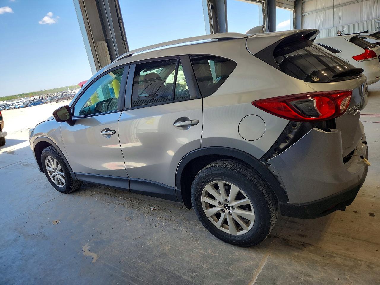 2015 Mazda Cx-5 Touring Серый vin: JM3KE4CY7F0440641