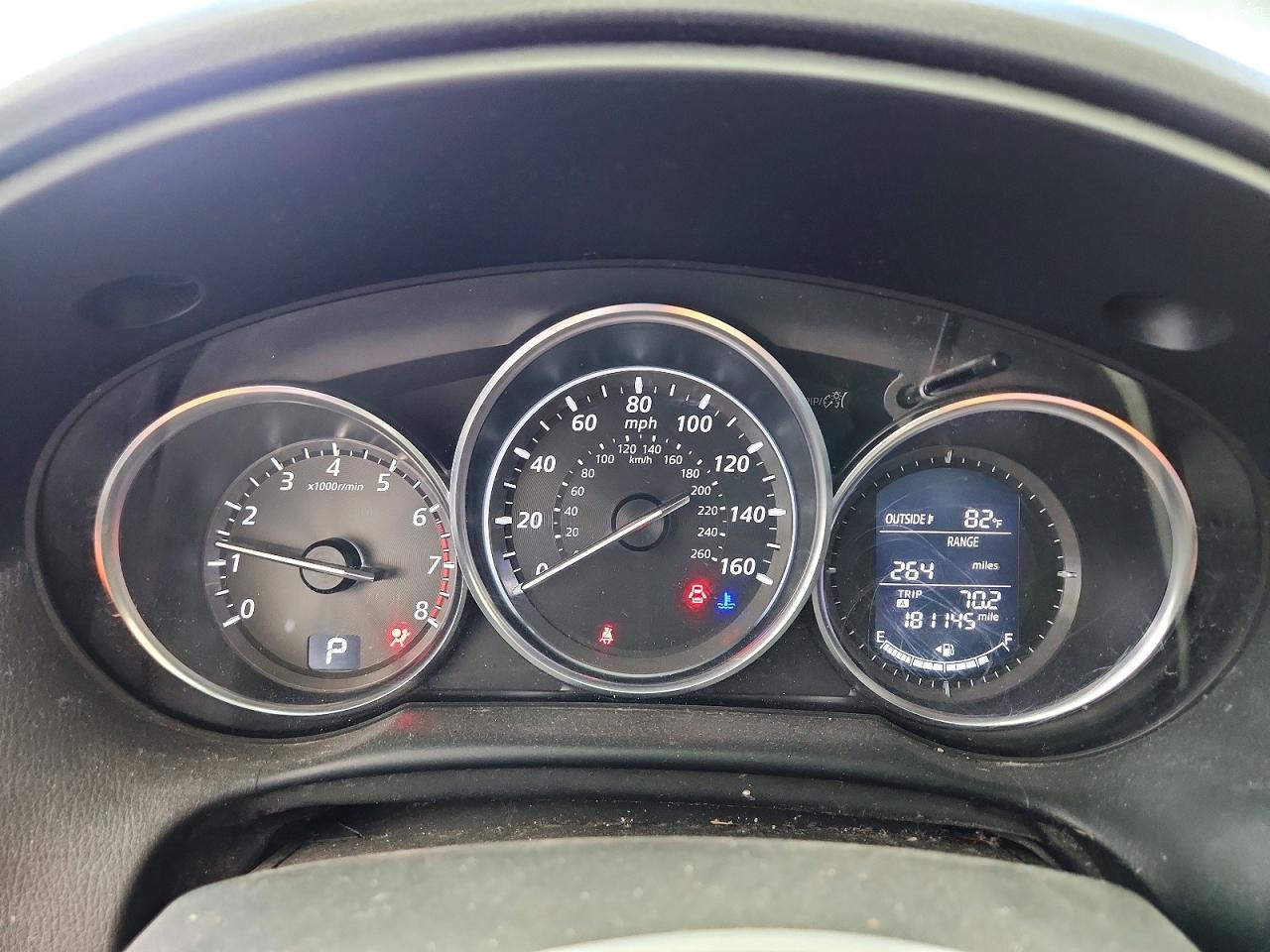 2015 Mazda Cx-5 Touring Серый vin: JM3KE4CY7F0440641