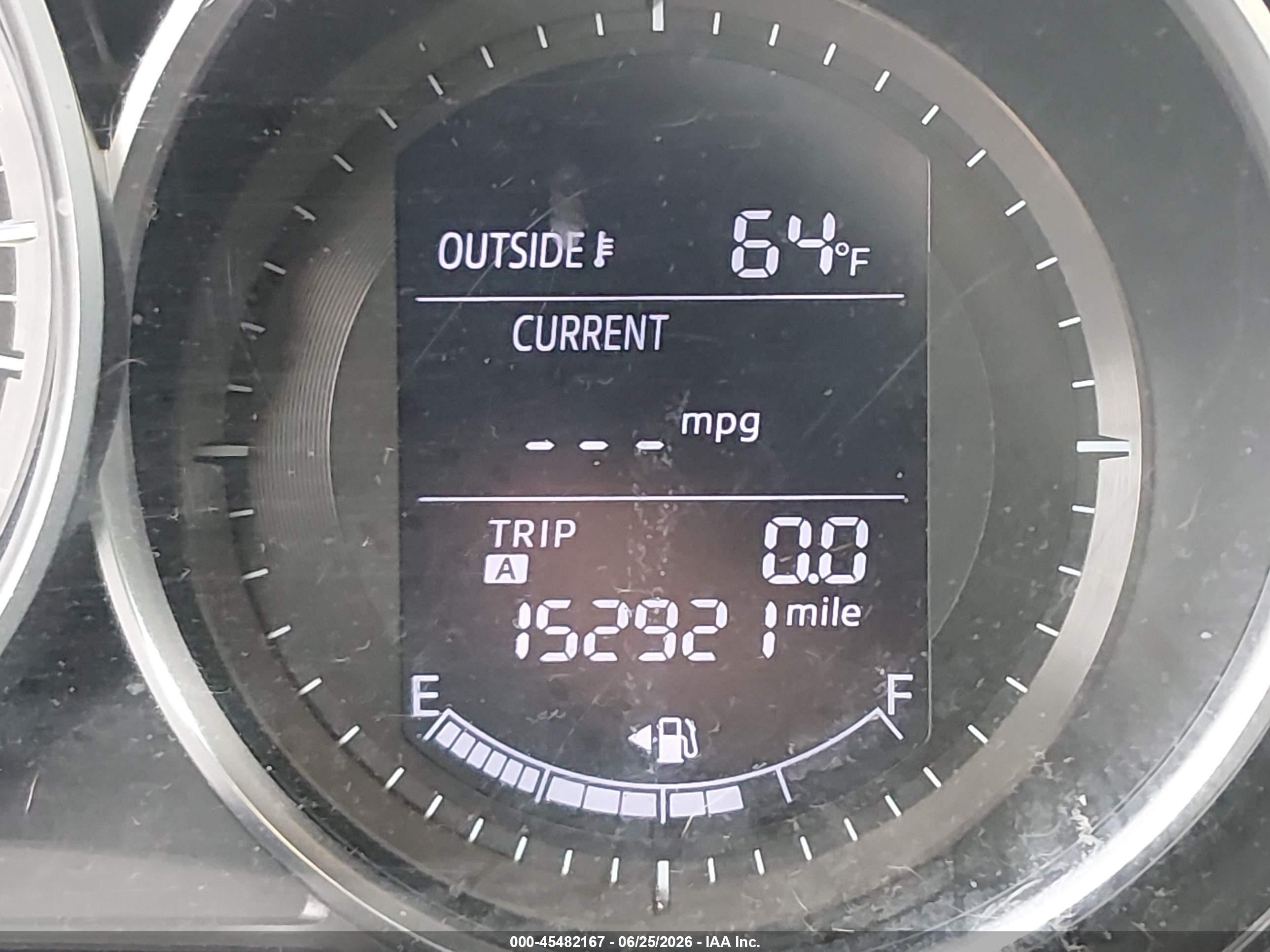 2015 Mazda Cx-5 Touring White vin: JM3KE4CY7F0441854