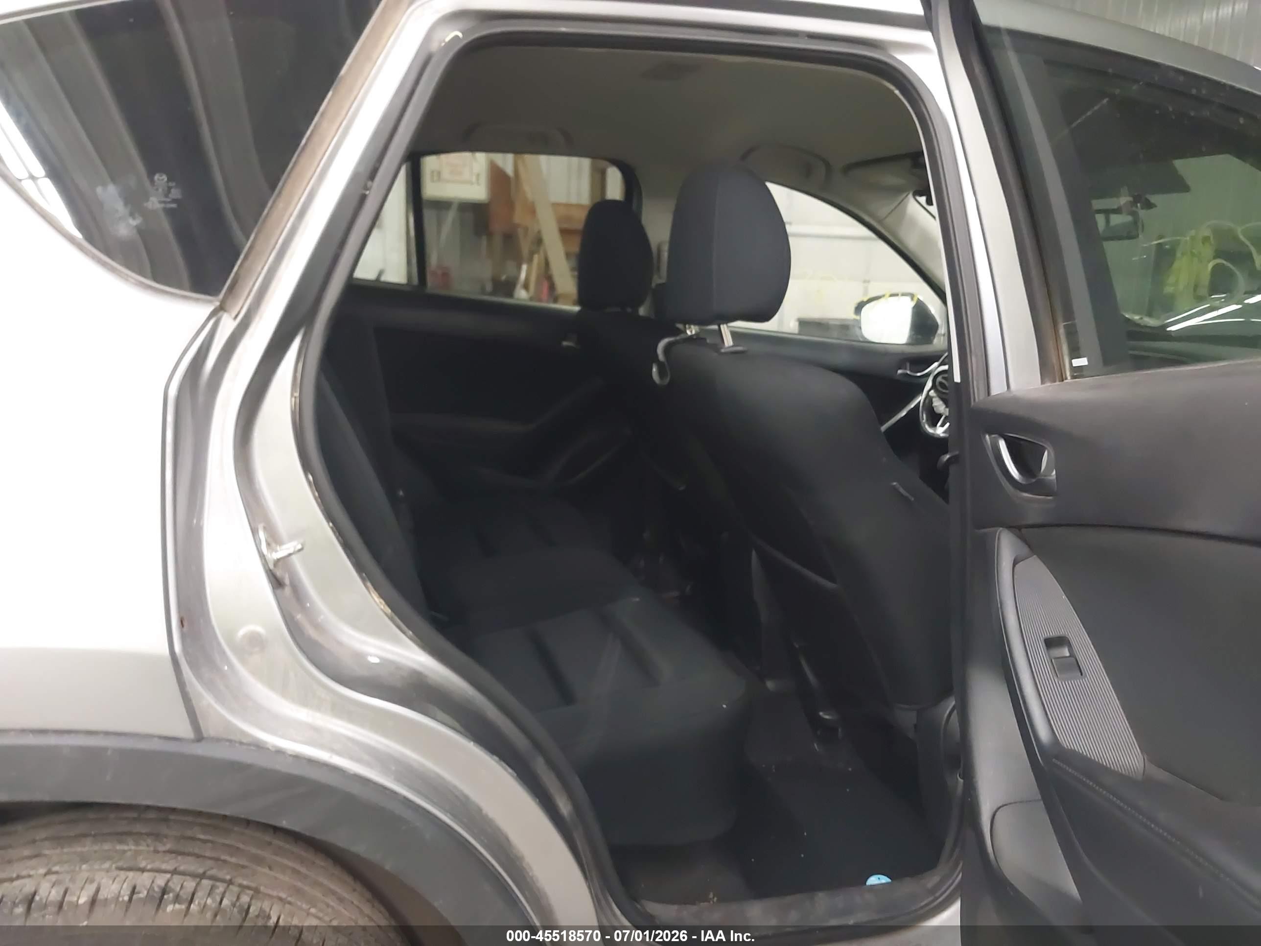 2015 Mazda Cx-5 Touring Gray vin: JM3KE4CY7F0451672