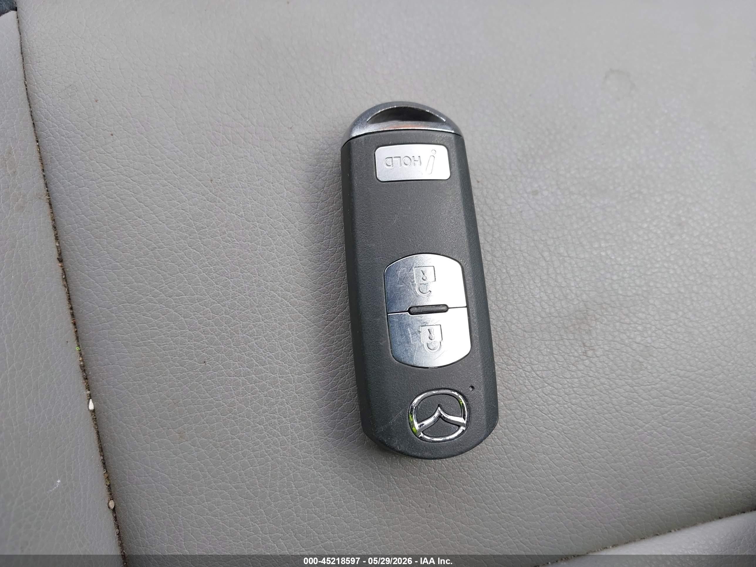2015 Mazda Cx-5 Touring Silver vin: JM3KE4CY7F0453227