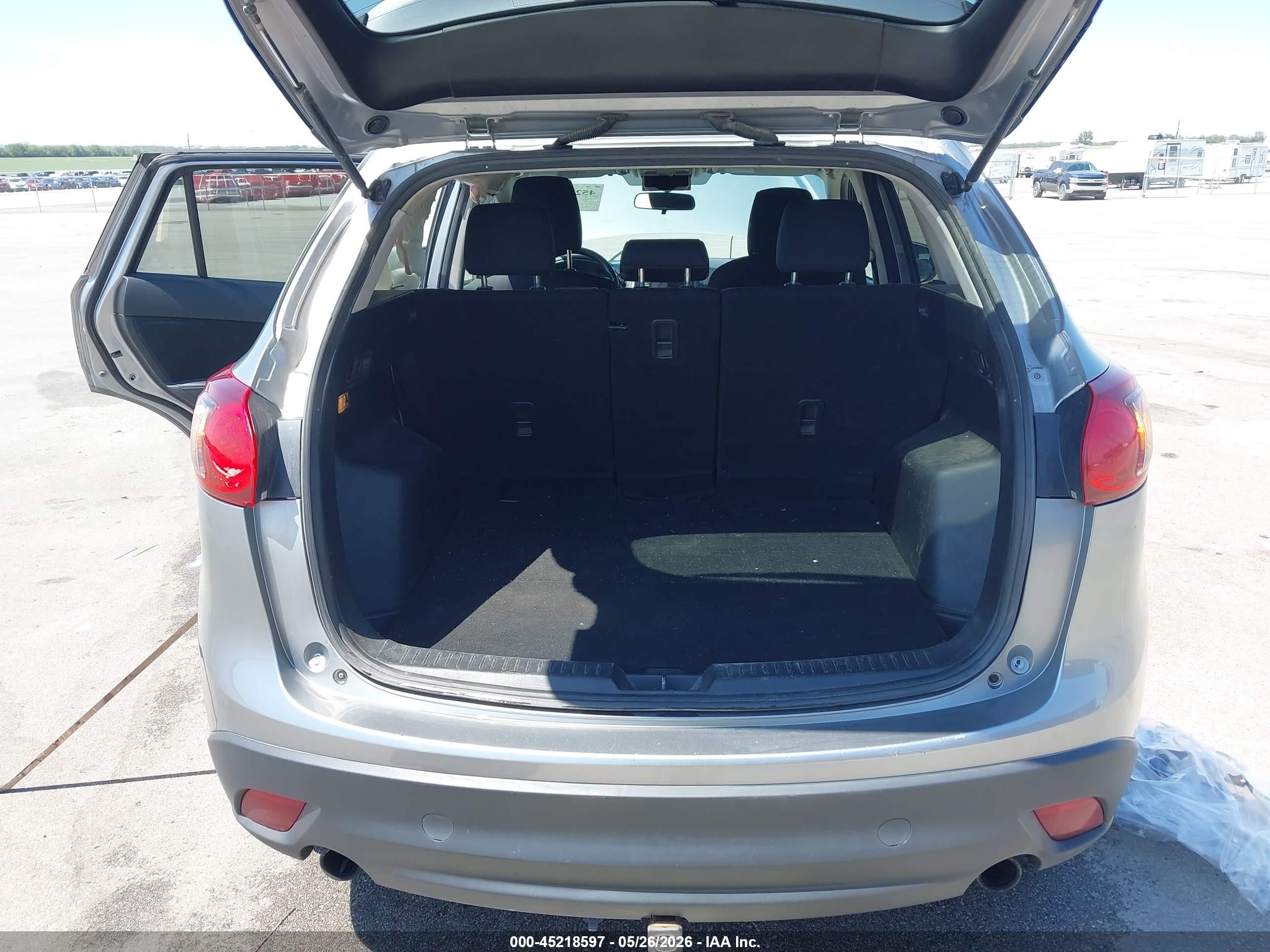 2015 Mazda Cx-5 Touring Silver vin: JM3KE4CY7F0453227