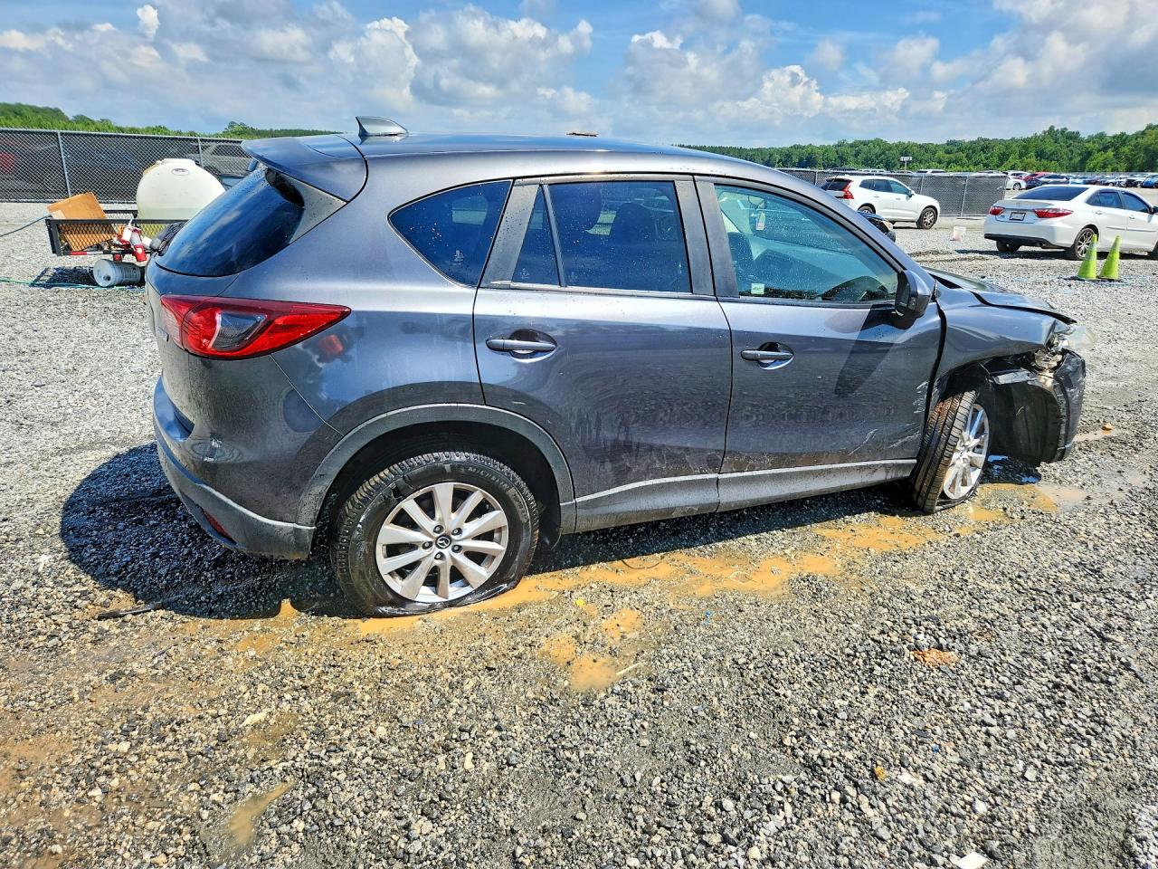 2015 Mazda Cx-5 Touring Black vin: JM3KE4CY7F0462199
