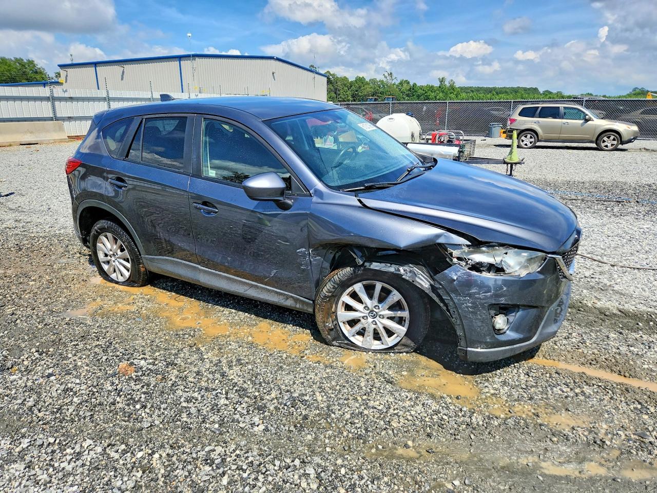 2015 Mazda Cx-5 Touring Black vin: JM3KE4CY7F0462199