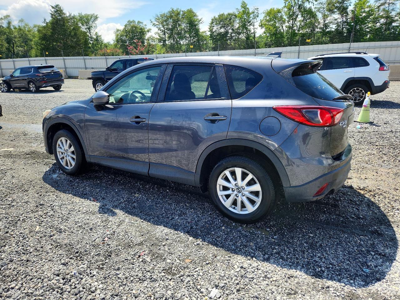 2015 Mazda Cx-5 Touring Black vin: JM3KE4CY7F0462199
