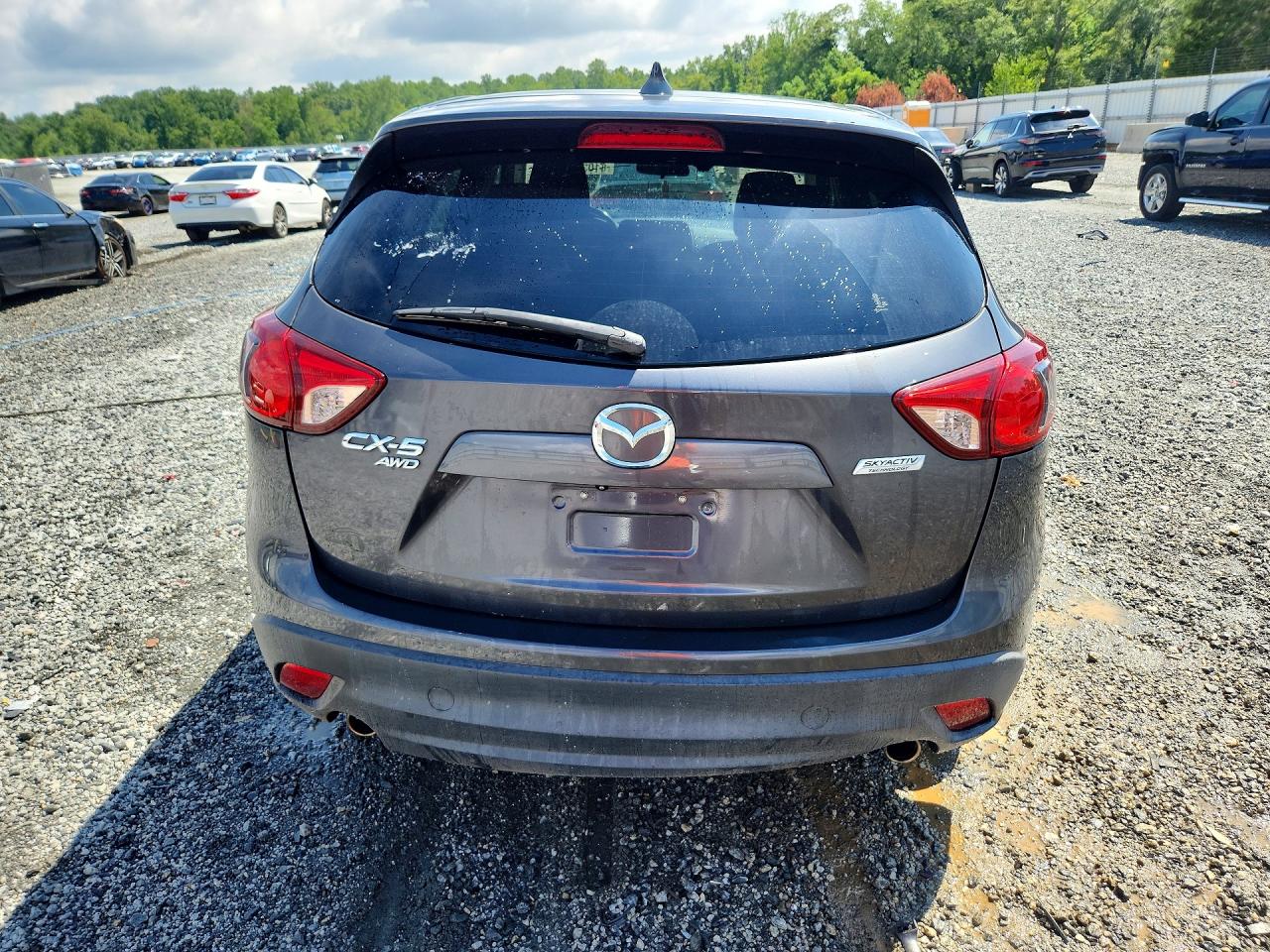 2015 Mazda Cx-5 Touring Black vin: JM3KE4CY7F0462199